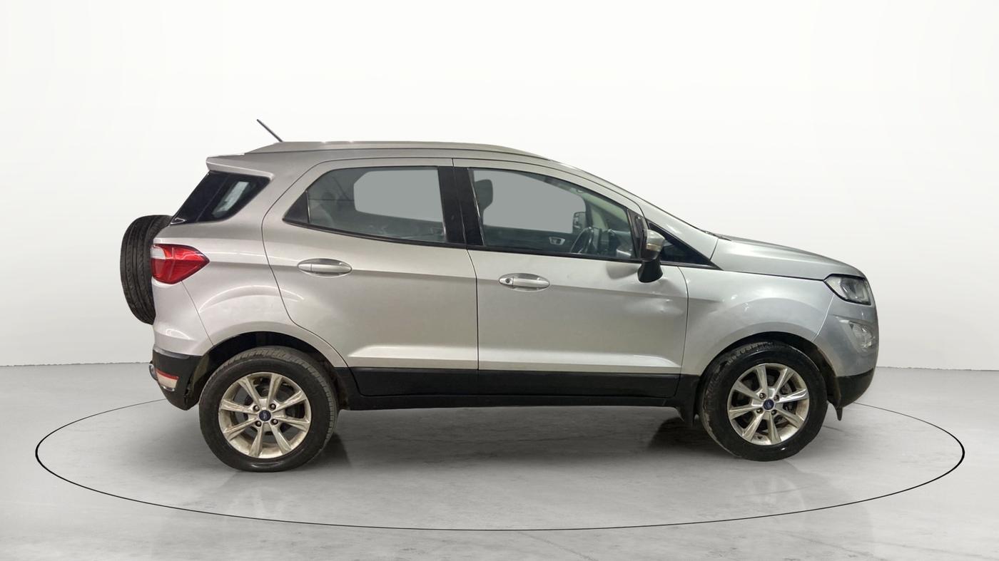 2018 Ford Ecosport TITANIUM 1.5L DIESEL, Diesel, Manual, 64,753 km, Right Side View