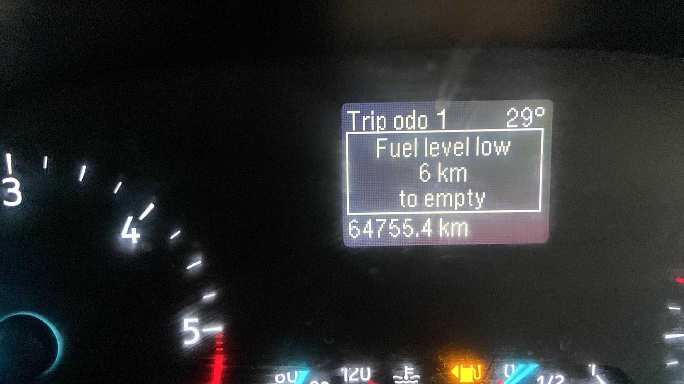 2018 Ford Ecosport TITANIUM 1.5L DIESEL, Diesel, Manual, 64,753 km, Odometer Image