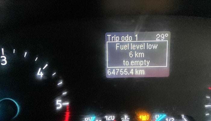 2018 Ford Ecosport TITANIUM 1.5L DIESEL, Diesel, Manual, 64,753 km, Odometer Image