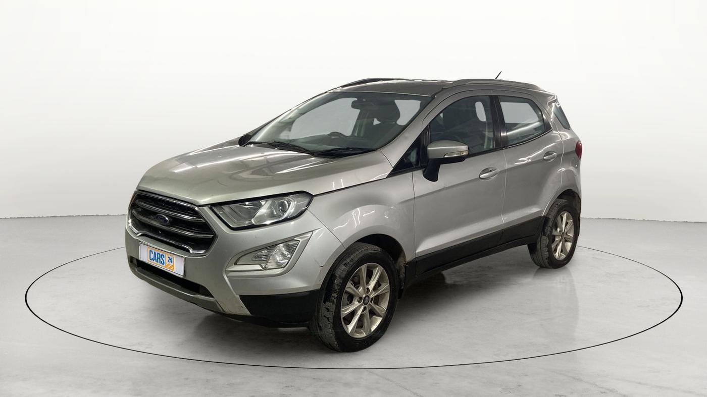 2018 Ford Ecosport TITANIUM 1.5L DIESEL, Diesel, Manual, 64,753 km, Left Front Diagonal