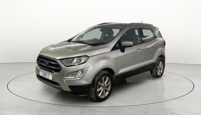 2018 Ford Ecosport TITANIUM 1.5L DIESEL, Diesel, Manual, 64,753 km, Left Front Diagonal