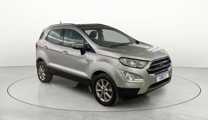 2018 Ford Ecosport TITANIUM 1.5L DIESEL, Diesel, Manual, 64,753 km, Right Front Diagonal