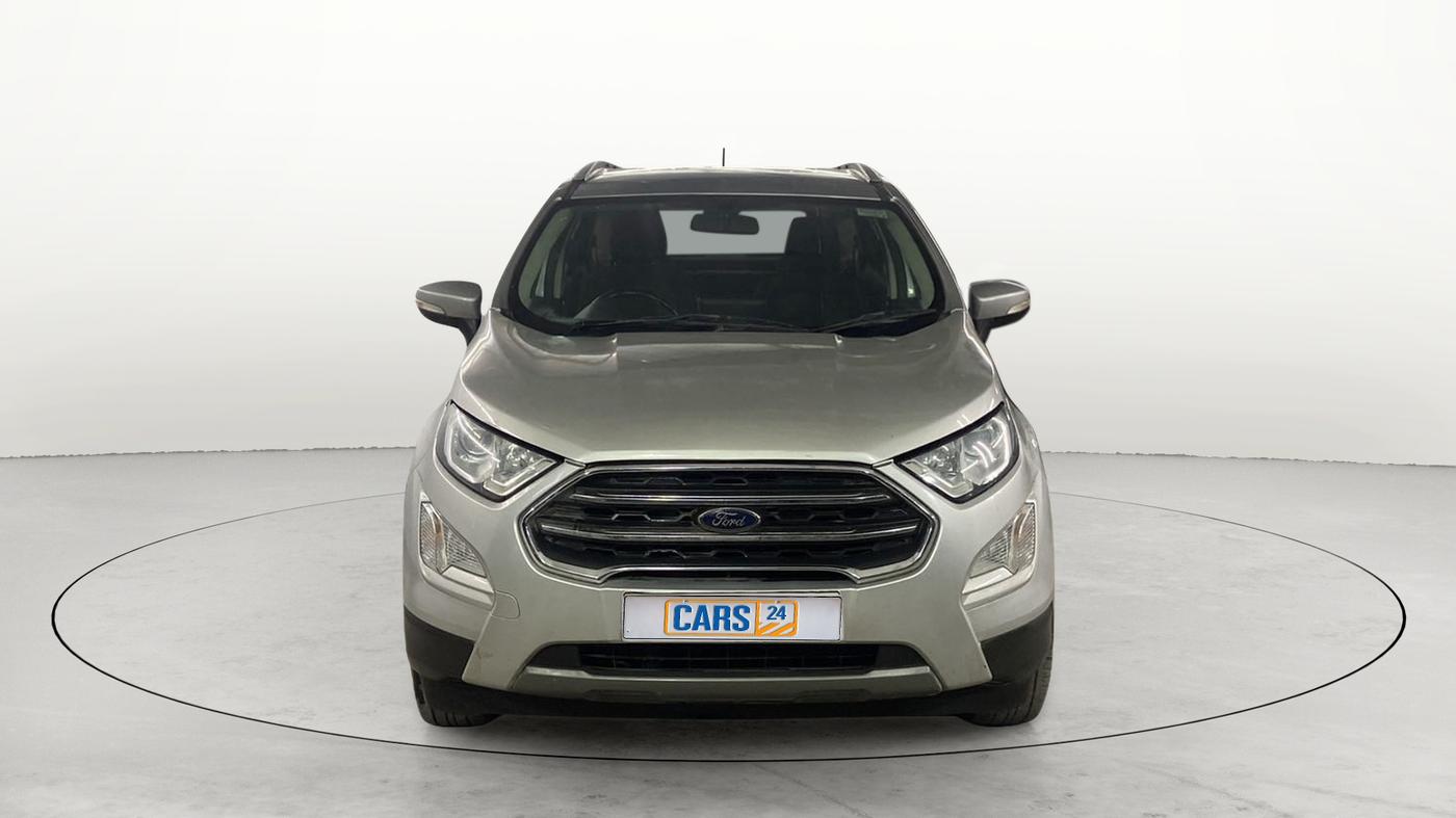 2018 Ford Ecosport TITANIUM 1.5L DIESEL, Diesel, Manual, 64,753 km, Front