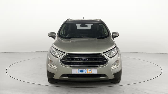 2018 Ford Ecosport TITANIUM 1.5L DIESEL, Diesel, Manual, 64,753 km, Front