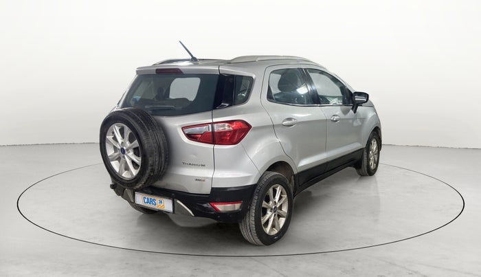 2018 Ford Ecosport TITANIUM 1.5L DIESEL, Diesel, Manual, 64,753 km, Right Back Diagonal