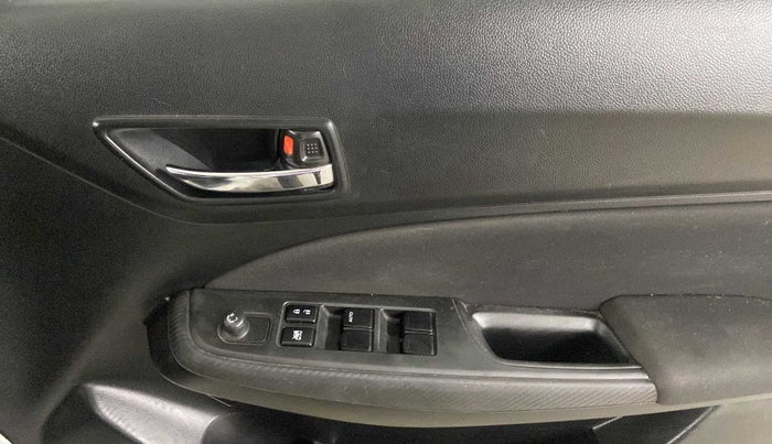 2021 Maruti Swift VXI, Petrol, Manual, 32,497 km, Driver Side Door Panels Control