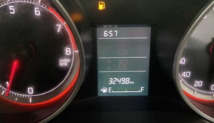 2021 Maruti Swift VXI, Petrol, Manual, 32,497 km, Odometer Image