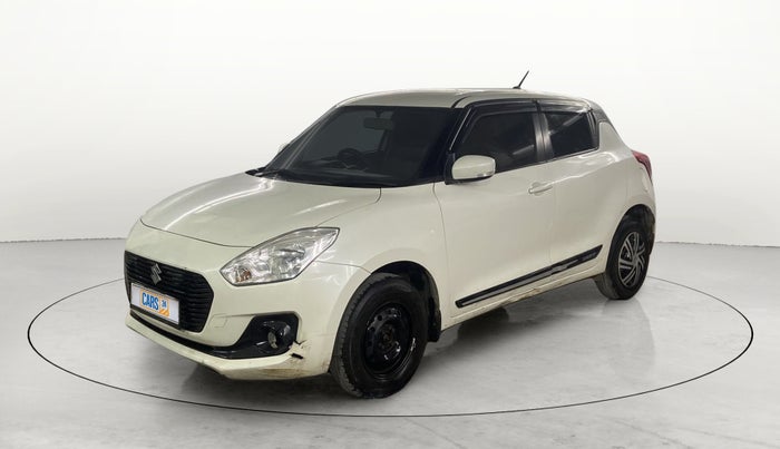 2021 Maruti Swift VXI, Petrol, Manual, 32,497 km, Left Front Diagonal
