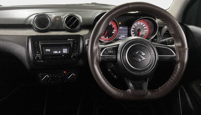 2021 Maruti Swift VXI, Petrol, Manual, 32,497 km, Steering Wheel Close Up