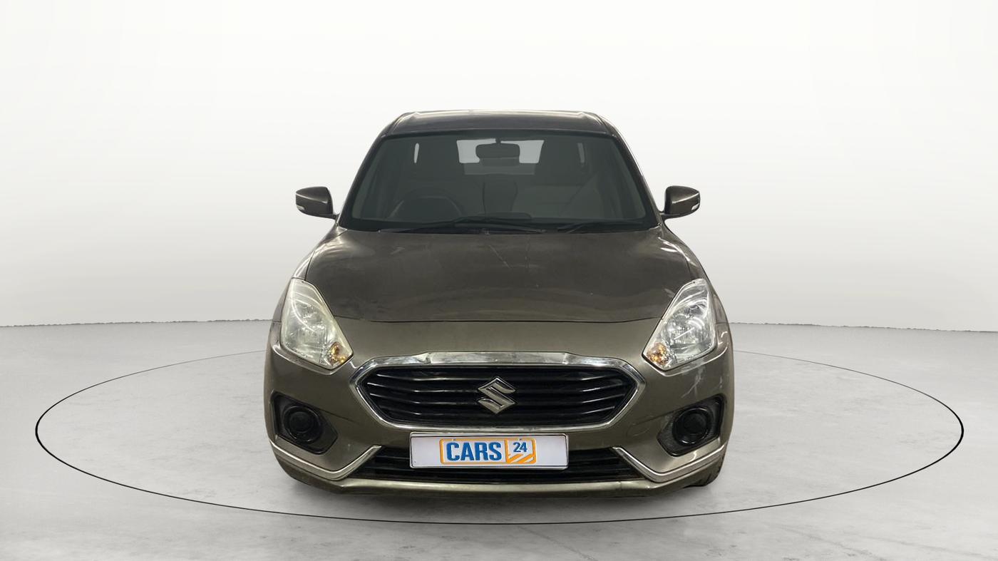 2017 Maruti Dzire VXI AMT, Petrol, Automatic, 43,457 km, Front