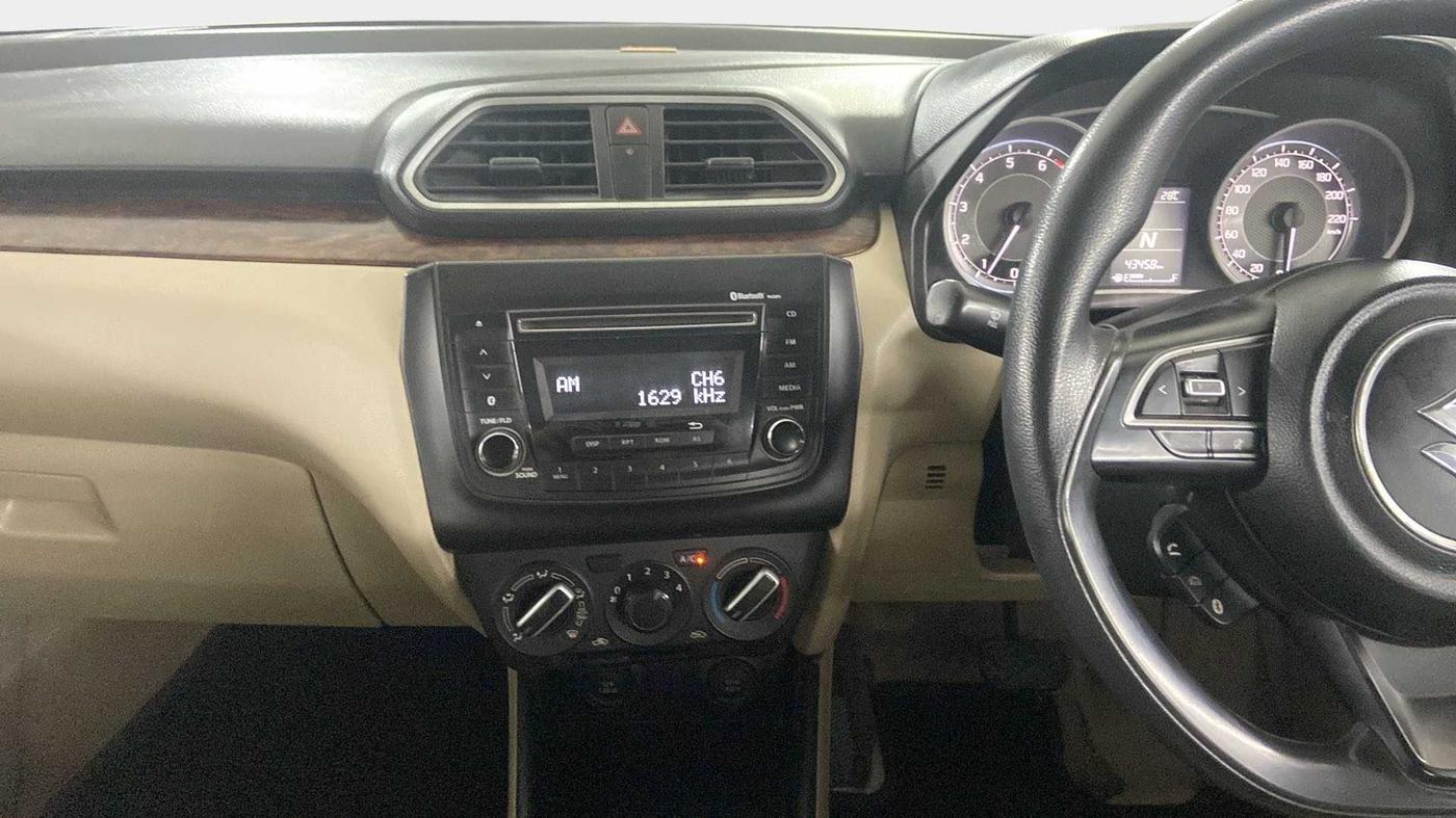 2017 Maruti Dzire VXI AMT, Petrol, Automatic, 43,457 km, Air Conditioner