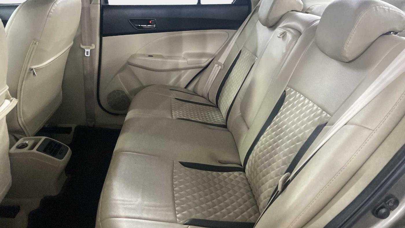 2017 Maruti Dzire VXI AMT, Petrol, Automatic, 43,457 km, Right Side Rear Door Cabin