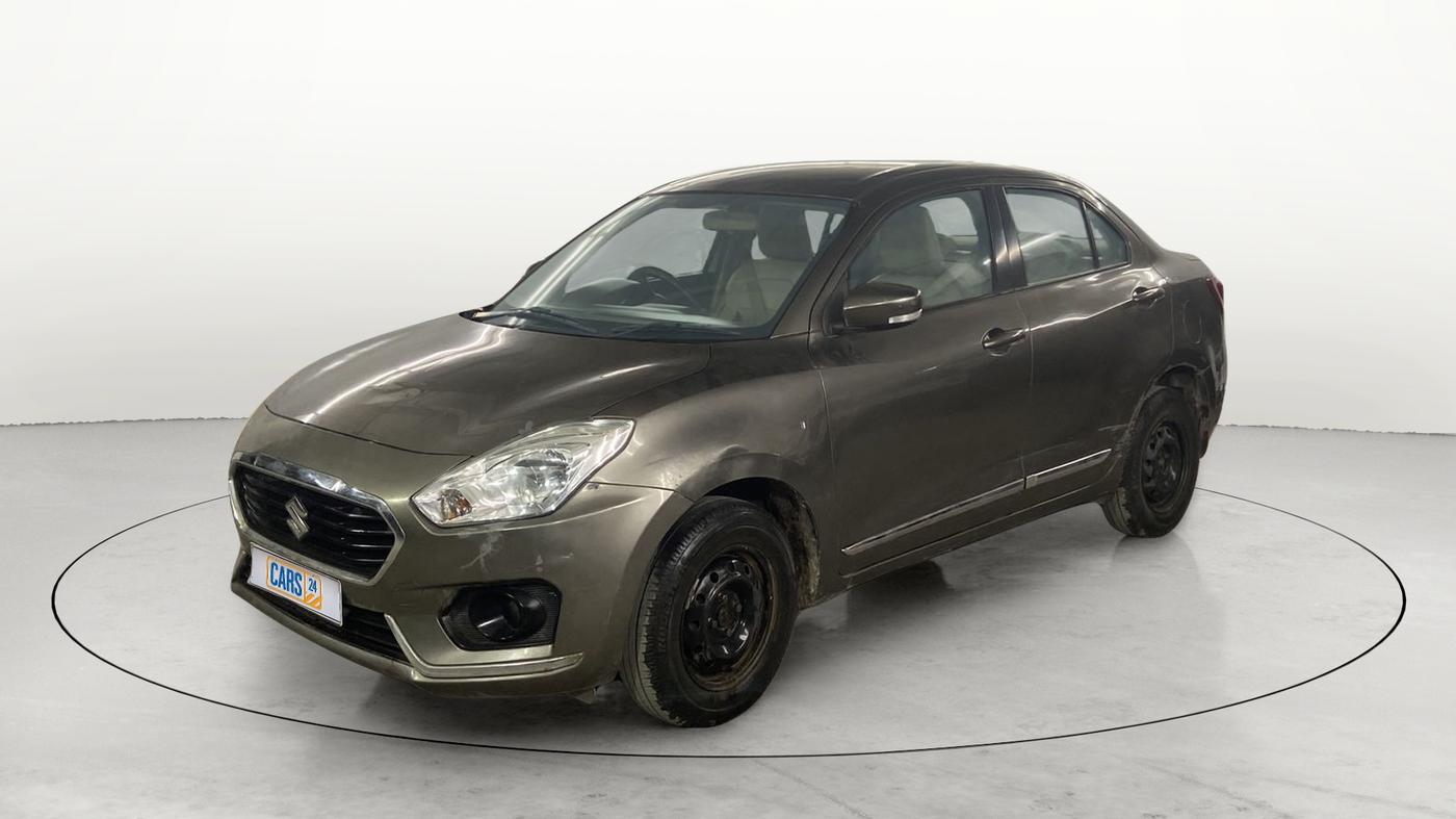 2017 Maruti Dzire VXI AMT, Petrol, Automatic, 43,457 km, Left Front Diagonal
