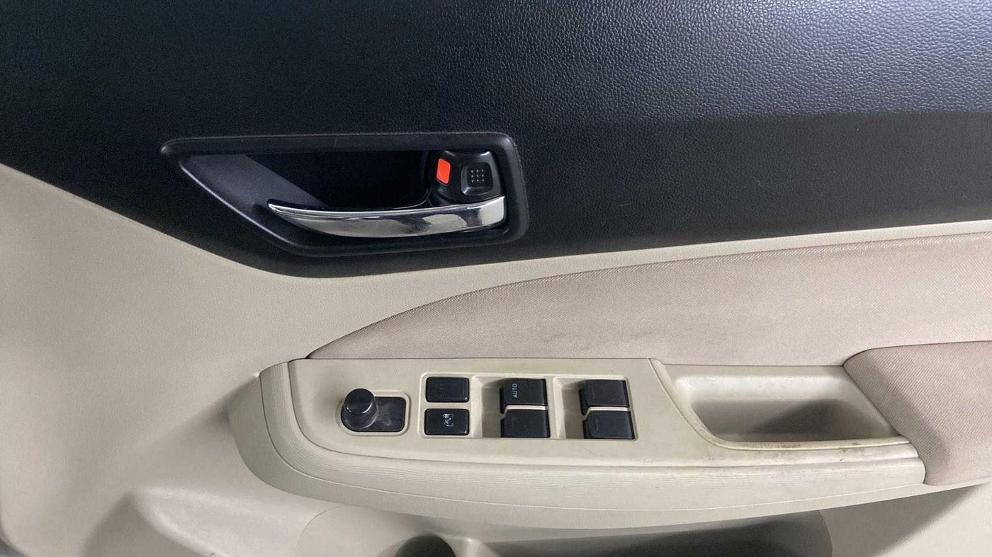 2017 Maruti Dzire VXI AMT, Petrol, Automatic, 43,457 km, Driver Side Door Panels Control
