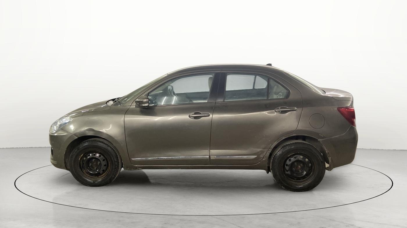 2017 Maruti Dzire VXI AMT, Petrol, Automatic, 43,457 km, Left Side