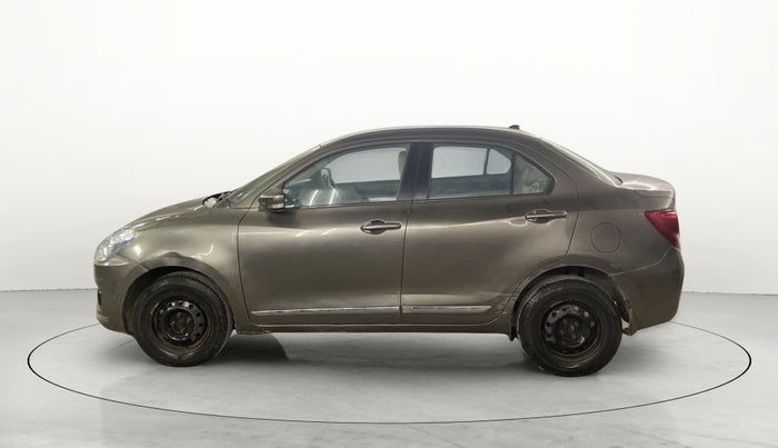 2017 Maruti Dzire VXI AMT, Petrol, Automatic, 43,457 km, Left Side
