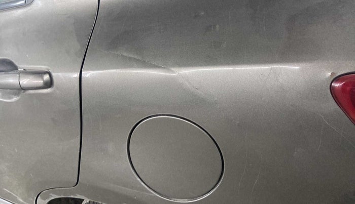 2017 Maruti Dzire VXI AMT, Petrol, Automatic, 43,457 km, Left quarter panel - Minor scratches