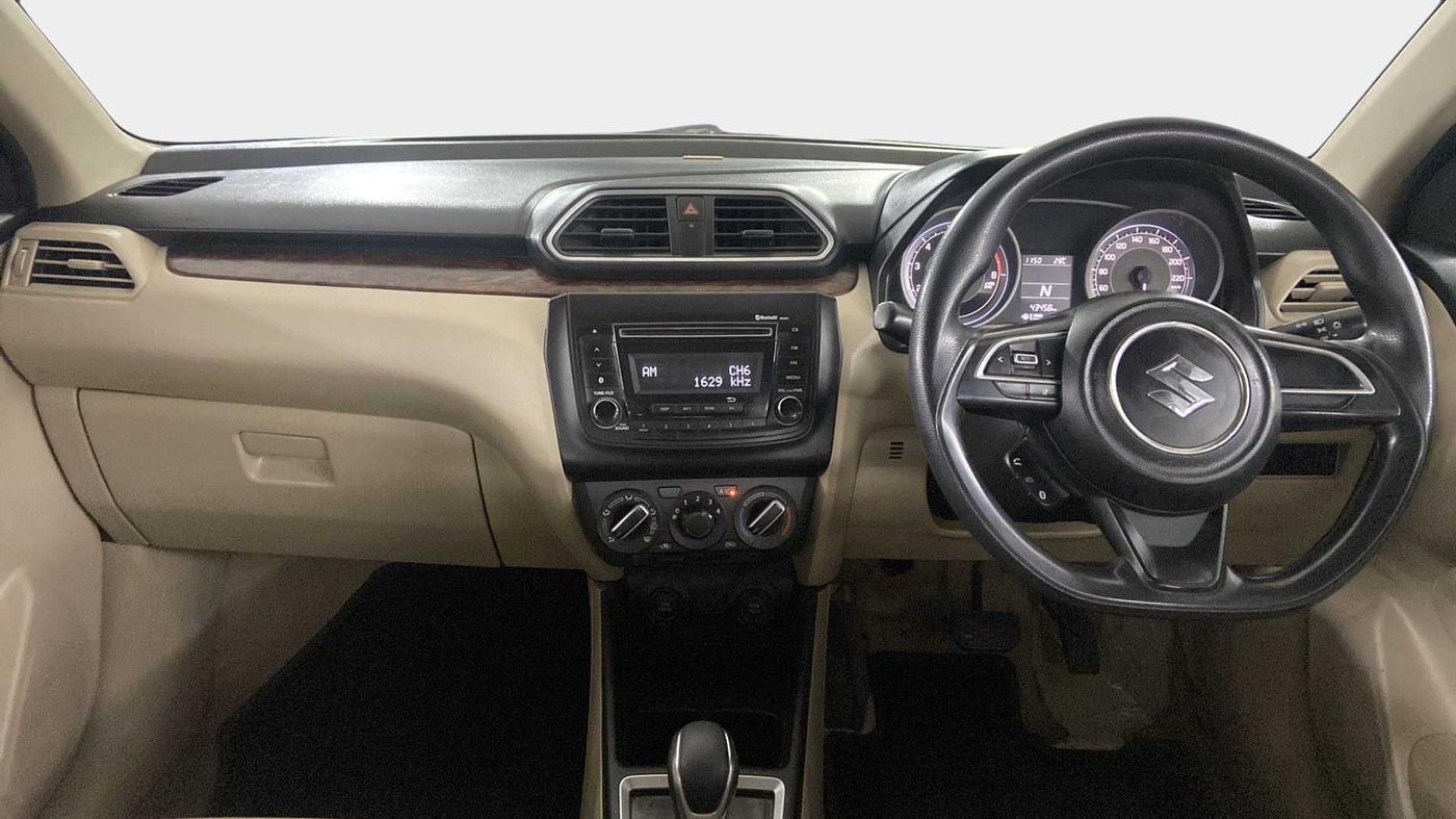 2017 Maruti Dzire VXI AMT, Petrol, Automatic, 43,457 km, Dashboard