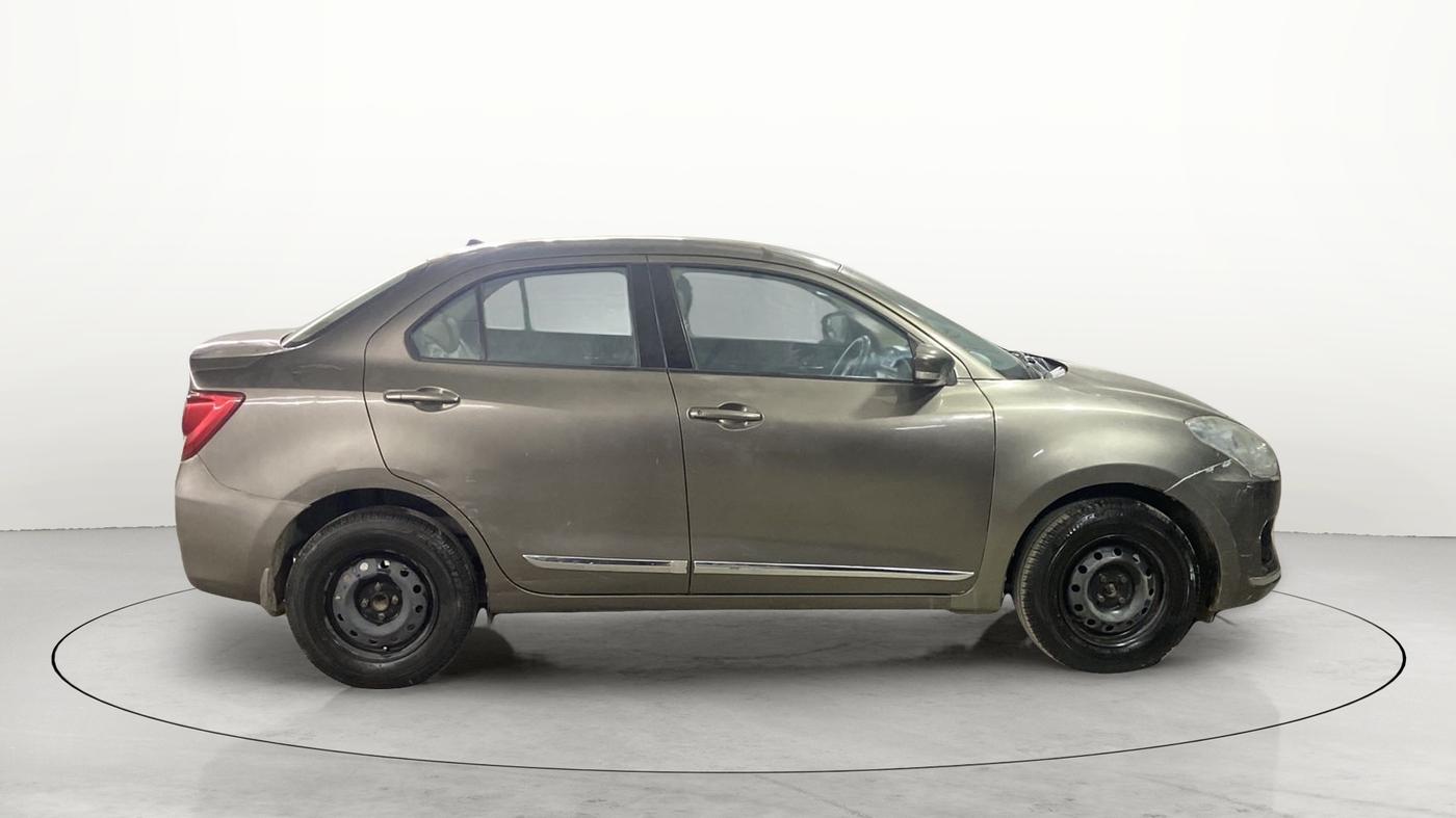 2017 Maruti Dzire VXI AMT, Petrol, Automatic, 43,457 km, Right Side View