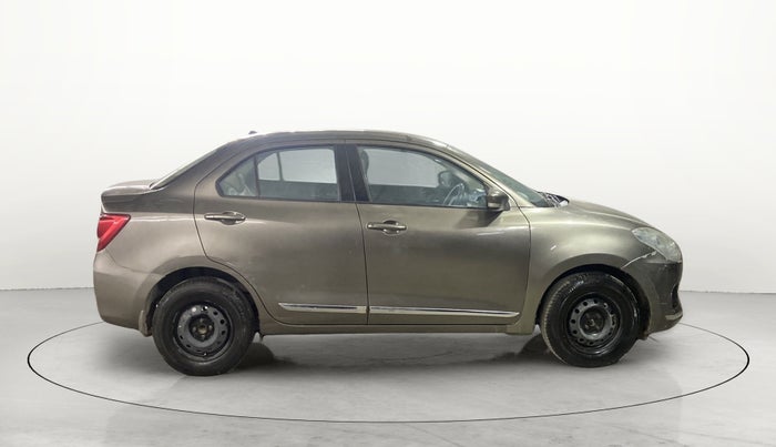 2017 Maruti Dzire VXI AMT, Petrol, Automatic, 43,457 km, Right Side View