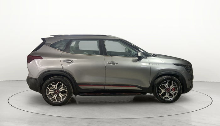 2019 KIA SELTOS GTX PLUS DCT 1.4 PETROL, Petrol, Automatic, 19,286 km, Right Side View