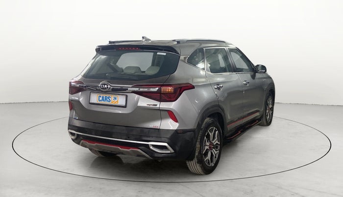2019 KIA SELTOS GTX PLUS DCT 1.4 PETROL, Petrol, Automatic, 19,286 km, Right Back Diagonal