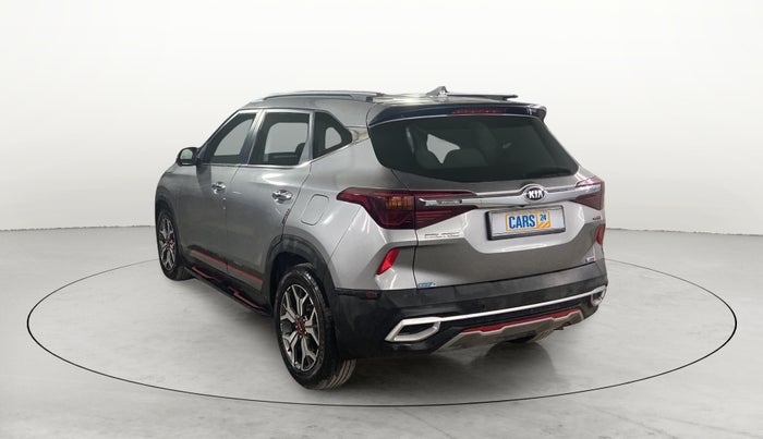 2019 KIA SELTOS GTX PLUS DCT 1.4 PETROL, Petrol, Automatic, 19,286 km, Left Back Diagonal