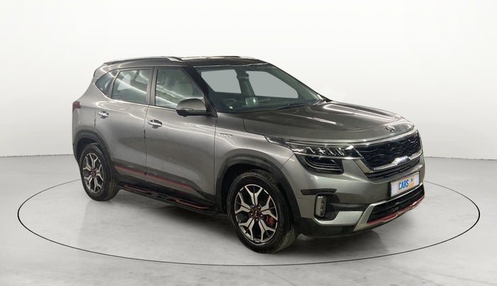 2019 KIA SELTOS GTX PLUS DCT 1.4 PETROL, Petrol, Automatic, 19,286 km, Right Front Diagonal
