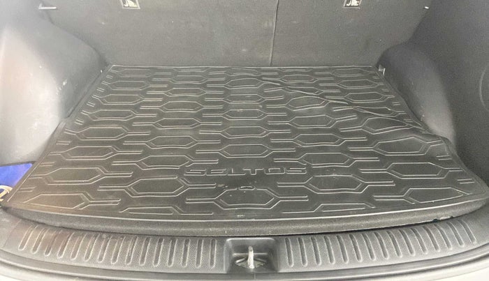 2019 KIA SELTOS GTX PLUS DCT 1.4 PETROL, Petrol, Automatic, 19,286 km, Boot Inside