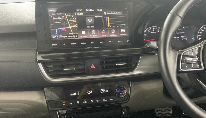 2019 KIA SELTOS GTX PLUS DCT 1.4 PETROL, Petrol, Automatic, 19,286 km, Air Conditioner