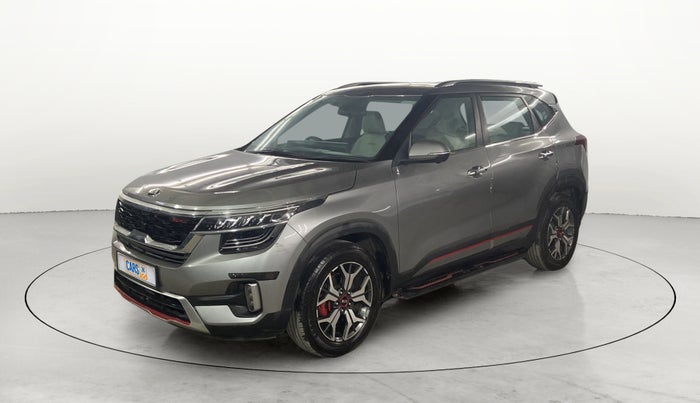 2019 KIA SELTOS GTX PLUS DCT 1.4 PETROL, Petrol, Automatic, 19,286 km, Left Front Diagonal