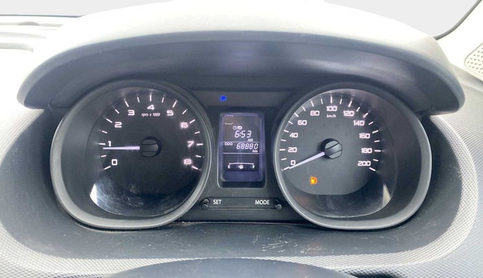 2017 Tata Tiago XM PETROL, Petrol, Manual, 68,872 km, Odometer Image