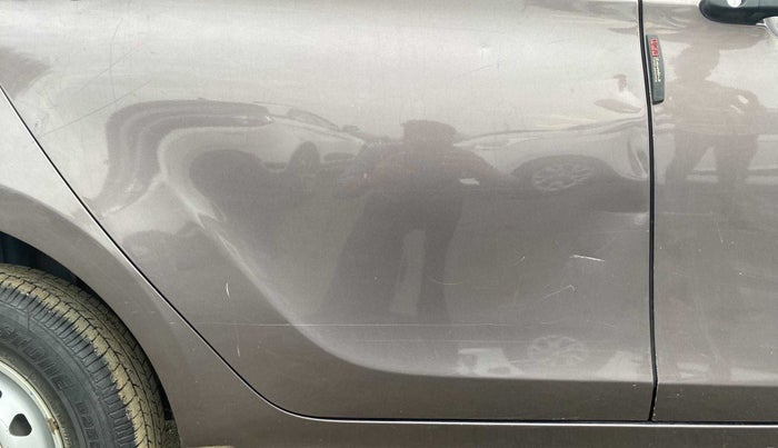 2017 Tata Tiago XM PETROL, Petrol, Manual, 68,872 km, Right rear door - Slightly dented