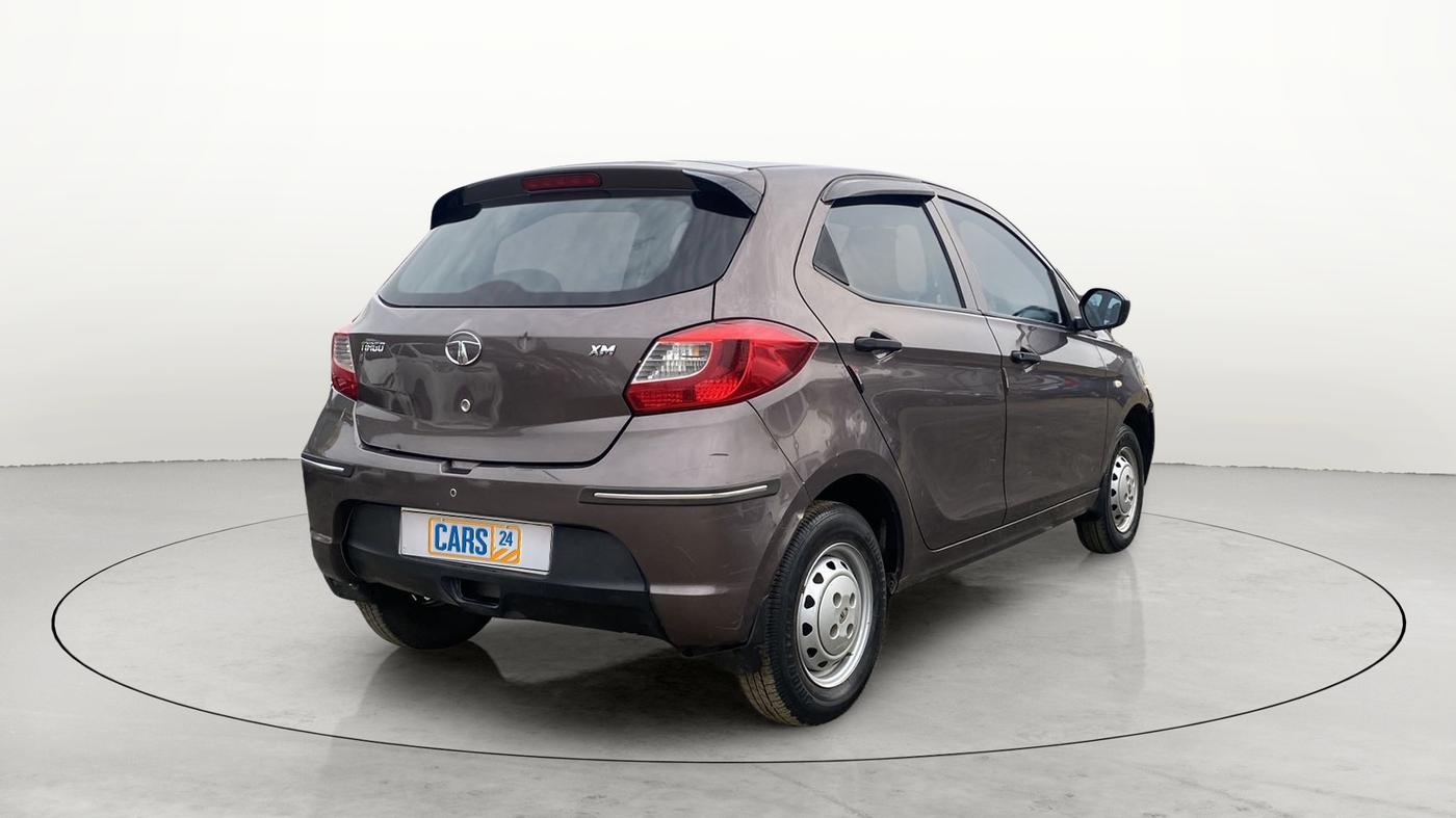 2017 Tata Tiago XM PETROL, Petrol, Manual, 68,872 km, Right Back Diagonal