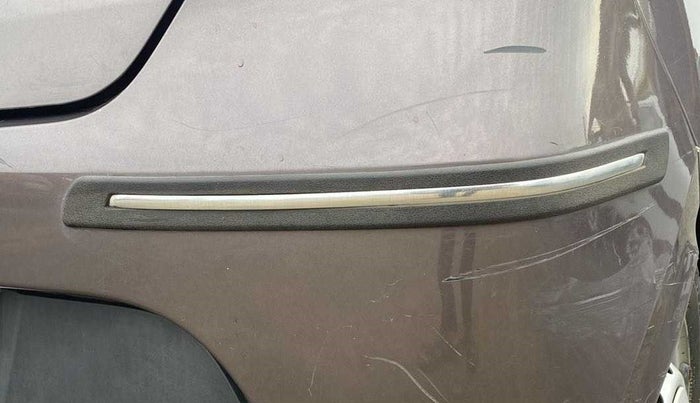 2017 Tata Tiago XM PETROL, Petrol, Manual, 68,872 km, Rear bumper - Minor scratches