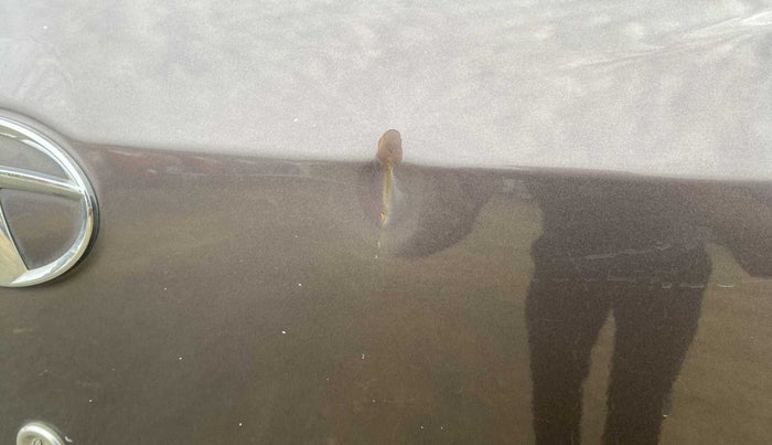 2017 Tata Tiago XM PETROL, Petrol, Manual, 68,872 km, Dicky (Boot door) - Slightly dented