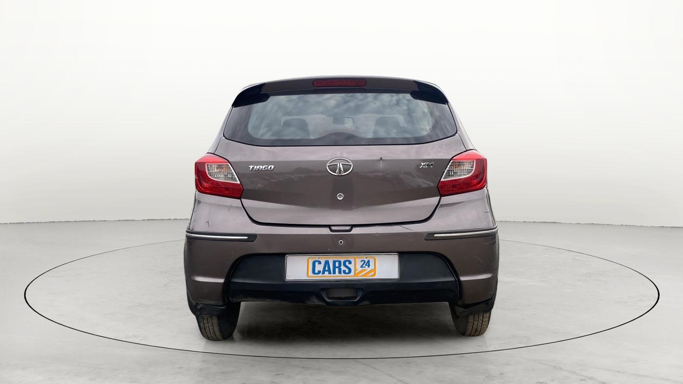 2017 Tata Tiago XM PETROL, Petrol, Manual, 68,872 km, Back/Rear