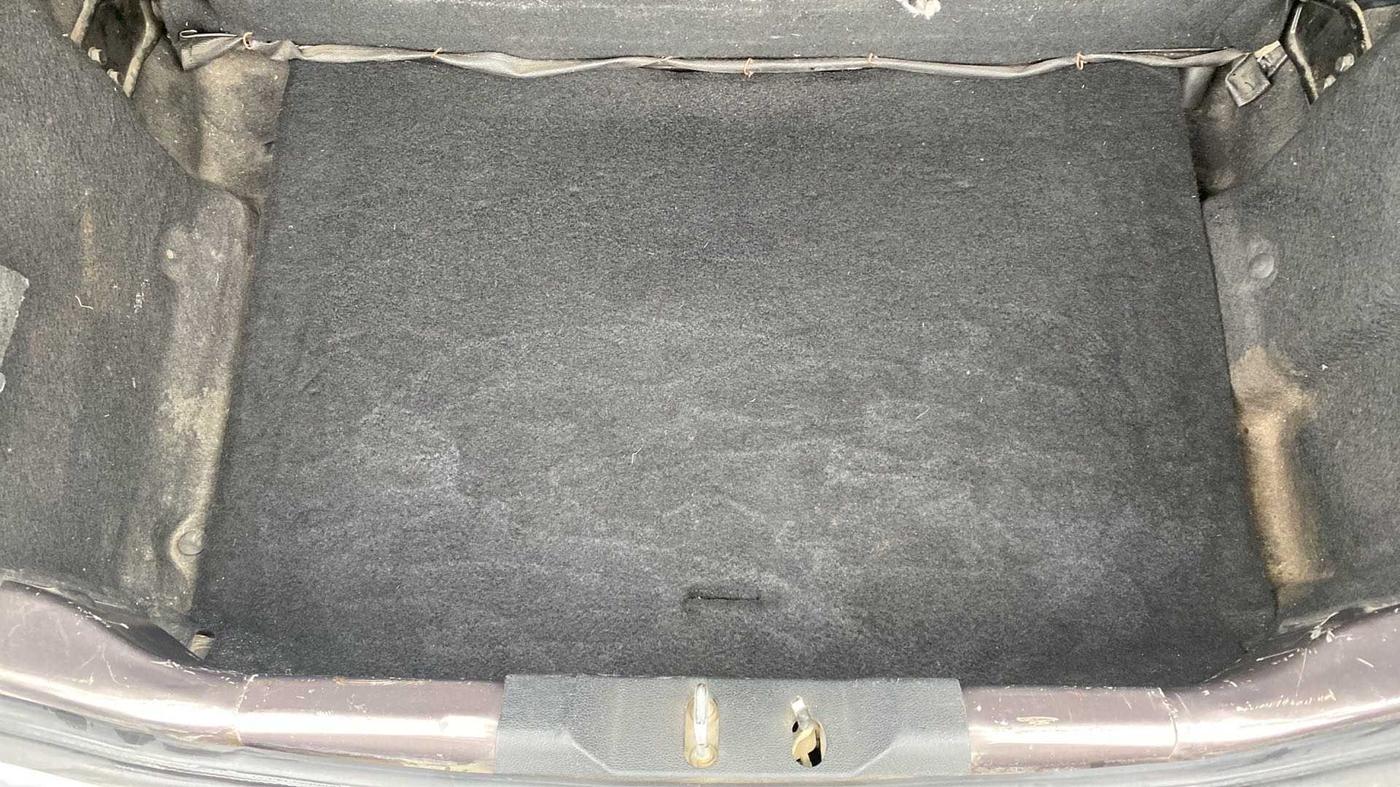2017 Tata Tiago XM PETROL, Petrol, Manual, 68,872 km, Boot Inside