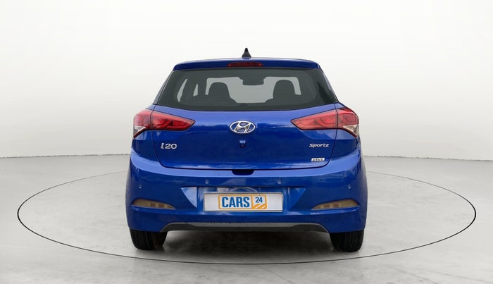 2016 Hyundai Elite i20 SPORTZ 1.2, Petrol, Manual, 70,184 km, Back/Rear