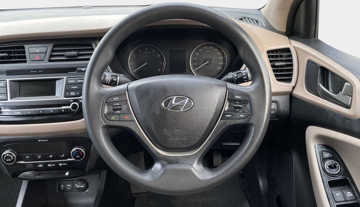 2016 Hyundai Elite i20 SPORTZ 1.2, Petrol, Manual, 70,184 km, Steering Wheel Close Up
