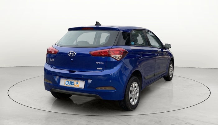 2016 Hyundai Elite i20 SPORTZ 1.2, Petrol, Manual, 70,184 km, Right Back Diagonal