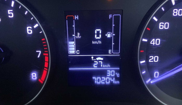 2016 Hyundai Elite i20 SPORTZ 1.2, Petrol, Manual, 70,184 km, Odometer Image