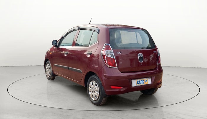 2014 Hyundai i10 MAGNA 1.1, Petrol, Manual, 15,434 km, Left Back Diagonal