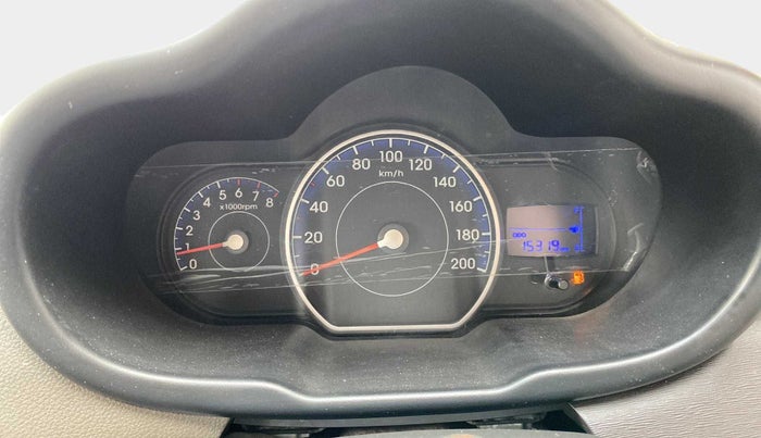 2014 Hyundai i10 MAGNA 1.1, Petrol, Manual, 15,434 km, Odometer Image