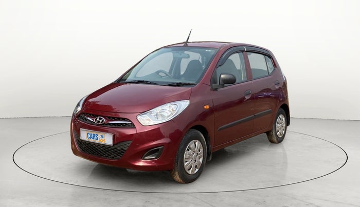 2014 Hyundai i10 MAGNA 1.1, Petrol, Manual, 15,434 km, Left Front Diagonal