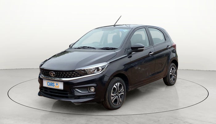 2022 Tata Tiago XZ PLUS CNG, CNG, Manual, 6,047 km, Left Front Diagonal