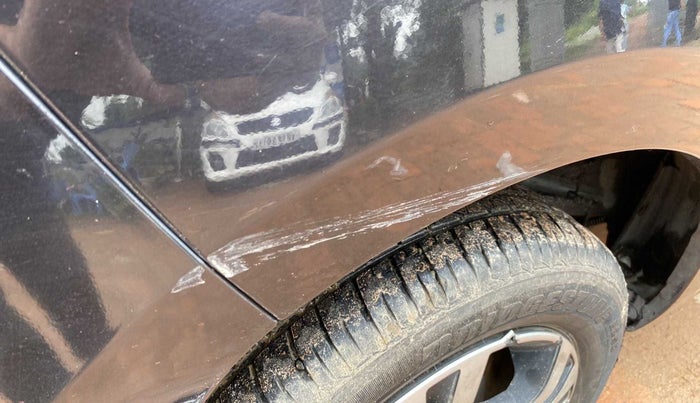 2022 Tata Tiago XZ PLUS CNG, CNG, Manual, 6,047 km, Right quarter panel - Minor scratches