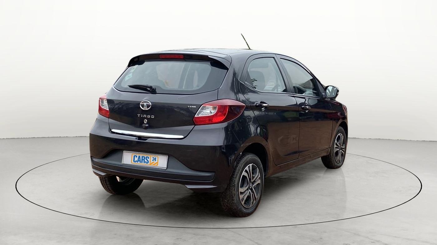 2022 Tata Tiago XZ PLUS CNG, CNG, Manual, 6,047 km, Right Back Diagonal