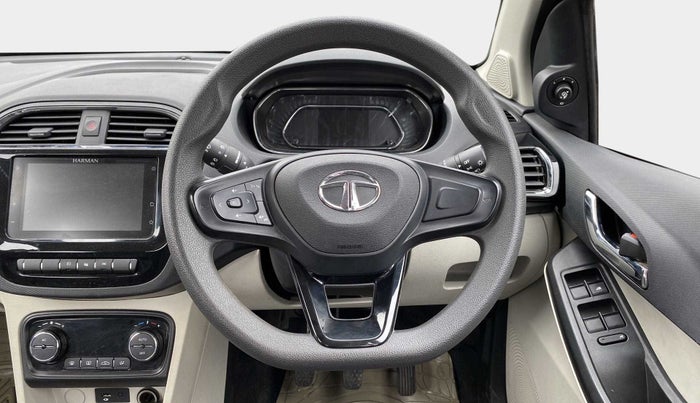 2022 Tata Tiago XZ PLUS CNG, CNG, Manual, 6,047 km, Steering Wheel Close Up