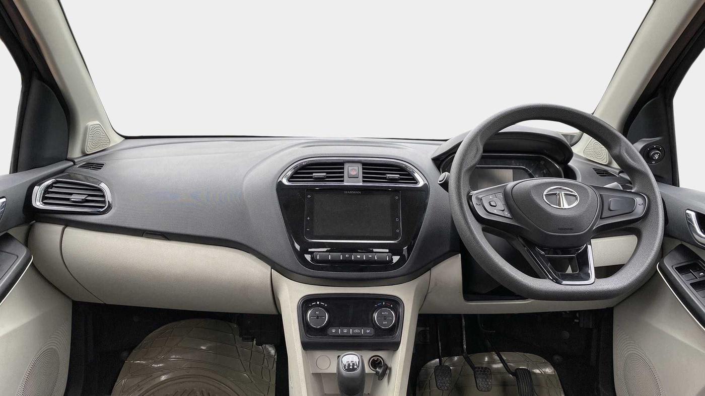 2022 Tata Tiago XZ PLUS CNG, CNG, Manual, 6,047 km, Dashboard